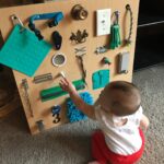 Busy Board: What should you know about this children's activity board?